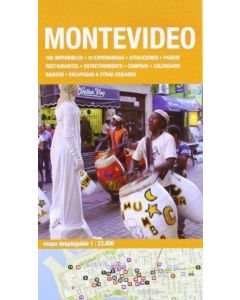 GUIA MAPA MONTEVIDEO 2DA EDICION