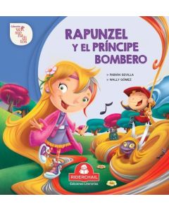 RAPUNZEL Y EL PRINCIPE BOMBERO