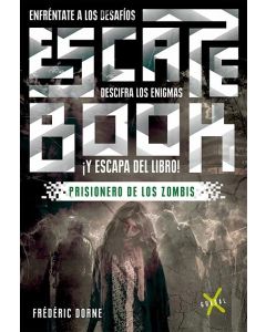 ESCAPE BOOK PRISIONERO DE LOS ZOMBIS