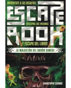 MALDICION DEL BARON SAMEDI, LA ESCAPE BOOK