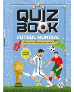 QUIZ BOOK FUTBOL MUNDIAL