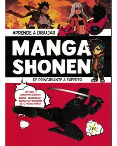 APRENDE A DIBUJAR MANGA SHONEN