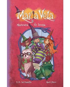 MAKIA VELA 3. MASCOTA DE BRUJA