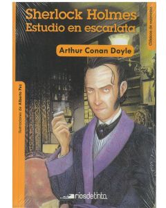 SHERLOCK HOLMES ESTUDIO EN ESCARLATA