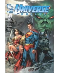 DC UNIVERSE ONLINE. VOL 1