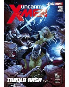 XMEN. UNCANNY XMEN. TABULA RASA. VOL 2 DE 2