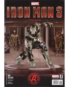 IRON MAN 3 VOL 2 PRELUDIO