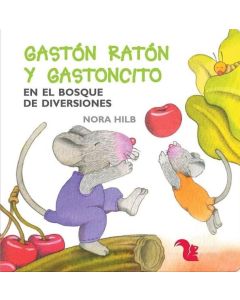 GASTON RATON Y GASTONCITO EN EL BOSQUE DE DIVERSIONES