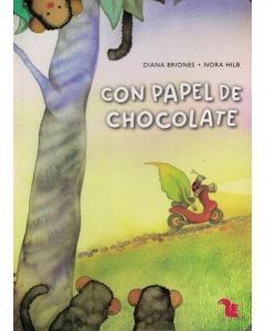 CON PAPEL DE CHOCOLATE