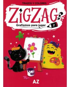 ZIGZAG GRAFISMOS PARA JUGAR TRAZOS Y COLORES  2