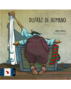 DISFRAZ DE HUMANO