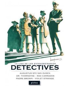 LIGA DE LOS EXTRAORDINARIOS DETECTIVES, LA