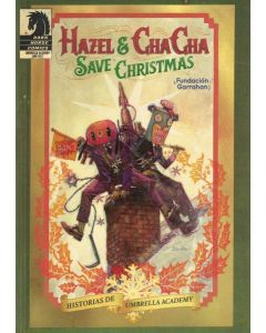 HAZEL Y CHA CHA SAVE CHRISTMAS HISTORIAS DE UMBRELLA ACADEMY