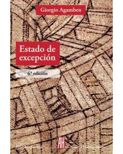 ESTADO DE EXCEPCION 6TA EDICIÓN