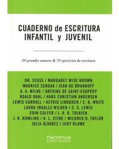 CUADERNO DE ESCRITURA INFANTIL Y JUVENIL