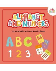 ALPHABET AND NUMBERS FLASHCARDS WITH ACTIVITY BOOK