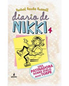 DIARIO DE NIKKI 4 UNA PATINADORA SOBRE HIELO ALGO TORPE