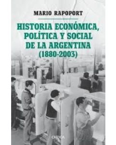 HISTORIA ECONOMICA POLITICA Y SOCIAL DE LA ARGENTINA