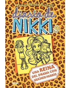 DIARIO DE NIKKI 9 UNA REINA DEL DRAMA CON MUCHOS HUMOS