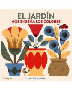 JARDIN NOS ENSEÑA DE LOS COLORES, EL