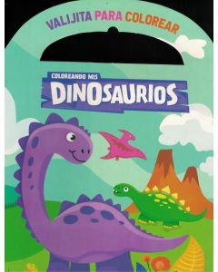 VALIJITA PARA COLOREANDO MIS DINOSAURIOS