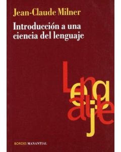 INTRODUCCION A UNA CIENCIA DEL LENGUAJE