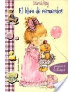 LIBRO DE RECUERDOS SARA KAY, EL CON STICKERS