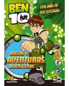 BEN 10 ACTIVIDADES ALIENIGENAS