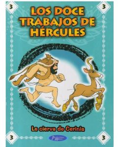 DOCE TRABAJOS DE HERCULES. LA CIERVA DE CERINIA