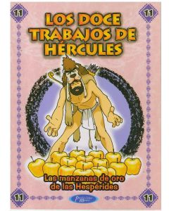 DOCE TRABAJOS DE HERCULES. LAS MANZANAS DE ORO DE LAS HESPER