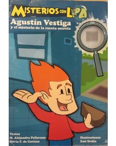 MISTERIOS CON LUPA - AGUSTIN VESTIGA