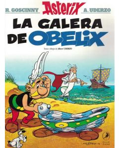 GALERA DE OBELIX, LA ASTERIX NRO 30