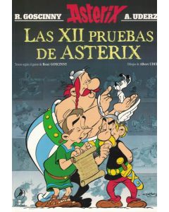 XII PRUEBAS DE ASTERIX, LAS