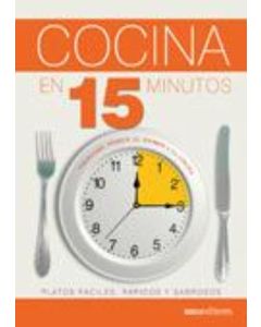 COCINA EN 15 MINUTOS