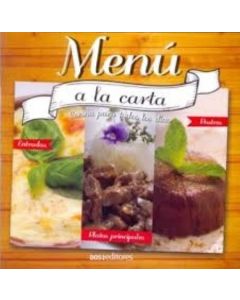 MENU A LA CARTA