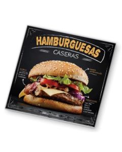 HAMBUERGUESAS CASERAS