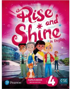 RISE AND SHINE IN ENGLISH 4 PBK BRITISH EDITION