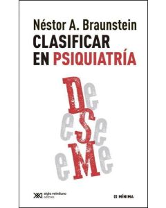 CLASIFICAR EN PSIQUIATRIA