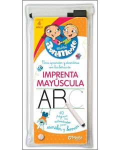 MINI ABREMENTE IMPRENTA MAYUSCULA