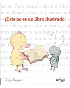 ESTE NO ES UN LIBRO ILUSTRADO