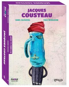 JACQUES COUSTEAU BIOGRAFIAS PARA ARMAR 300 PIEZAS