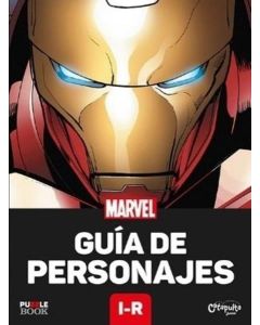 GUIA DE PERSONAJES I R IRON MAN LIBRO Y ROMPECABEZAS 300 PIEZAS