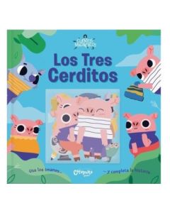 TRES CERDITOS, LOS CUENTOS MAGNETICOS