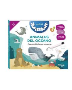 MINI ABREMENTE ANIMALES DEL OCEANO PARA ESCRIBIR BORRAR Y ESCUCHAR