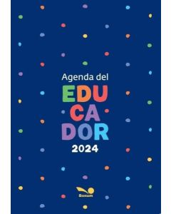 AGENDA DEL EDUCADOR 2024 AZUL
