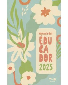 AGENDA DEL EDUCADOR 2025 FLORES