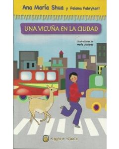 UNA VICUÑA EN LA CIUDAD