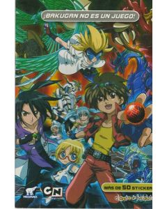 BAKUGAN NO ES UN JUEGO