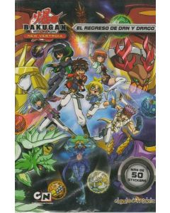 BAKUGAN EL REGRESO DE DAN Y DRAGO