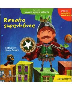 RENATO SUPERHEROE. IMPRENTA MAYUSCULA